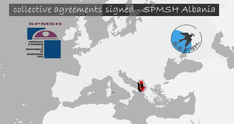Moving forward to new collective agreements in Albania